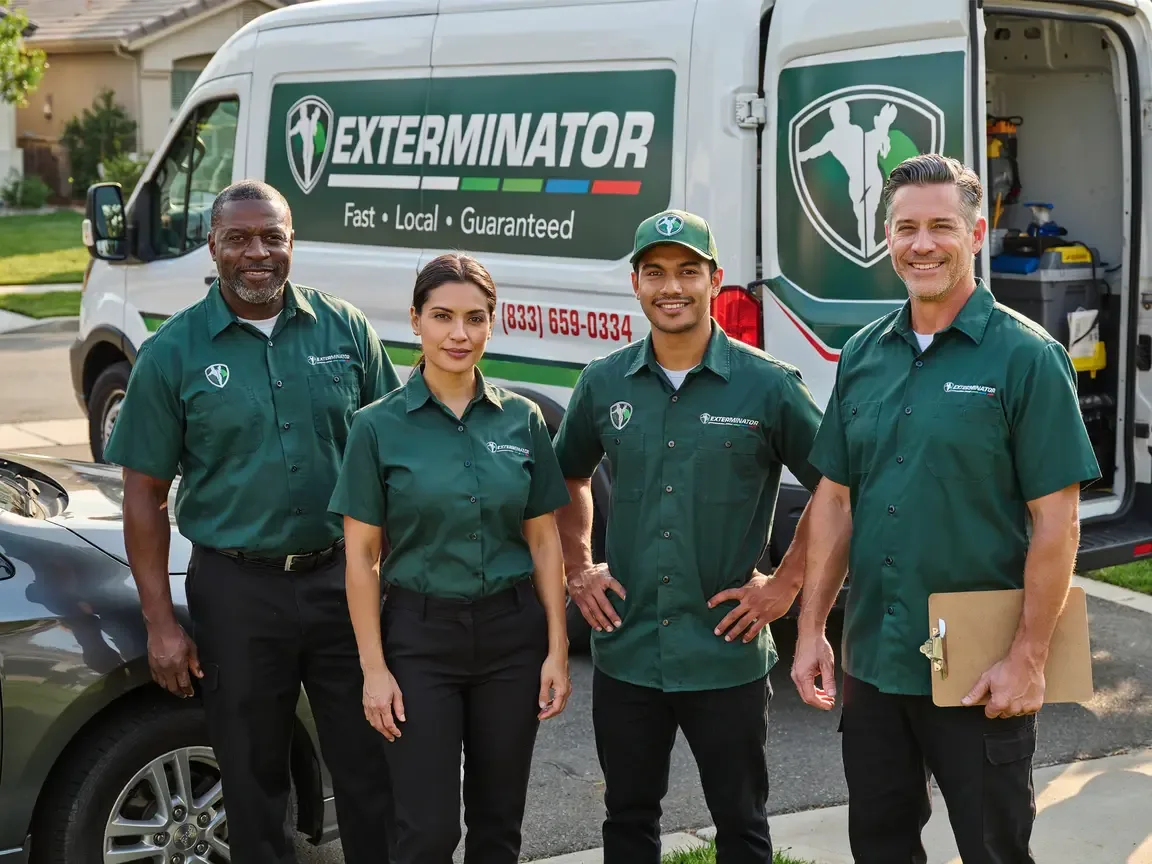 Pest Control company in Rye, TX