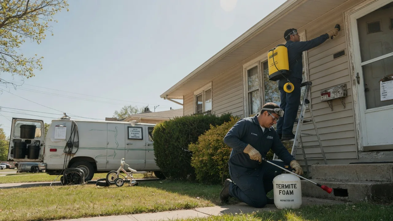 Pest Control in Rye, TX near me